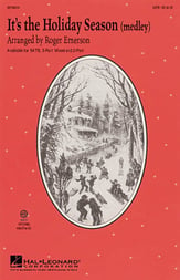 It's the Holiday Season! SATB choral sheet music cover